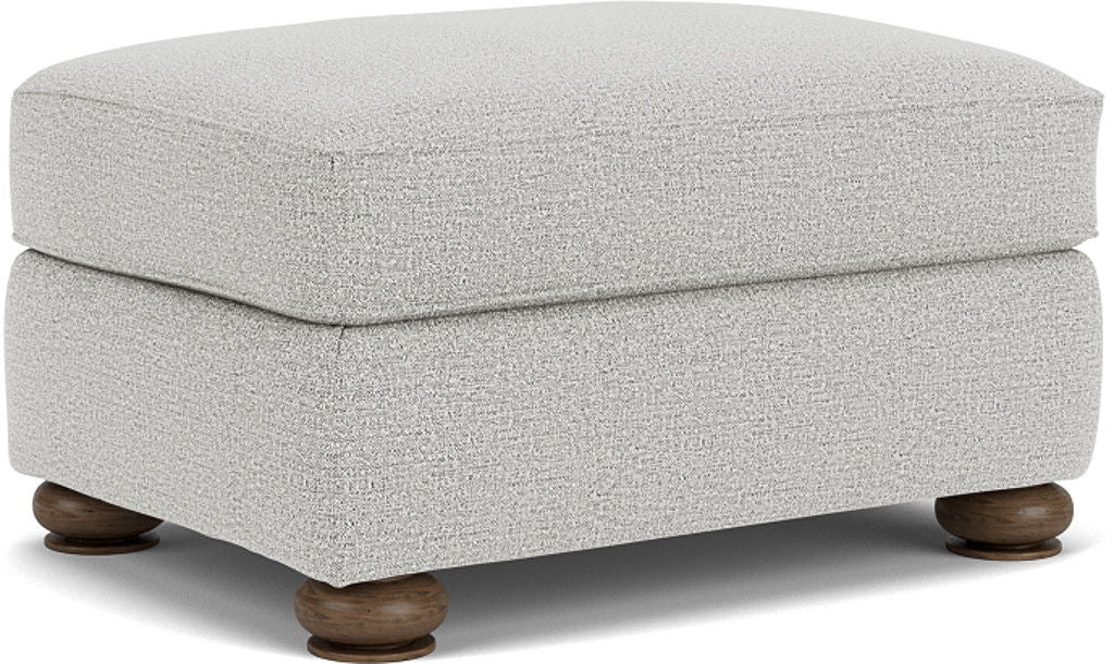 Preston - Fabric Ottoman