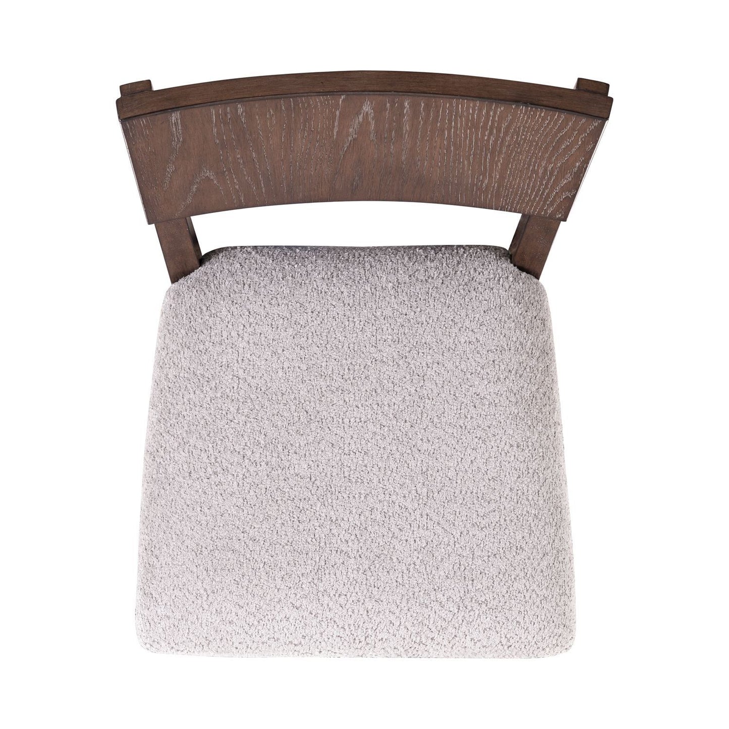 Cascade Falls - Panel Back Side Chair - Satin Espresso