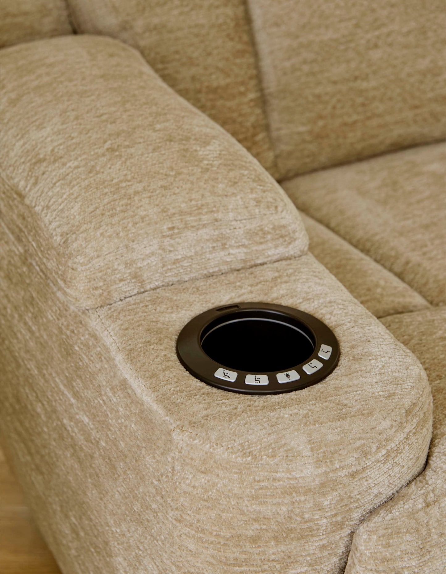 Dalton - Power Drop Down Console Sofa