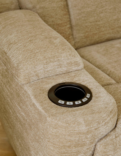 Dalton - Power Drop Down Console Sofa