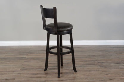 Scottsdale - Swivel Barstool With Cushion Seat & Back
