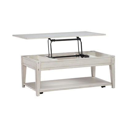 Lake House - Lift Top Cocktail Table