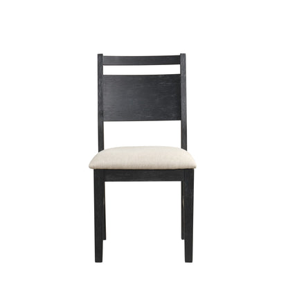 Sable Crest - Dining Chair (Set of 2) - Black