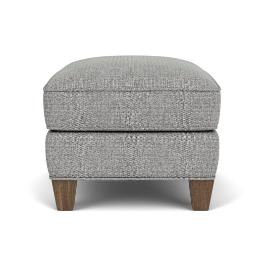 Allison - Ottoman - Gray