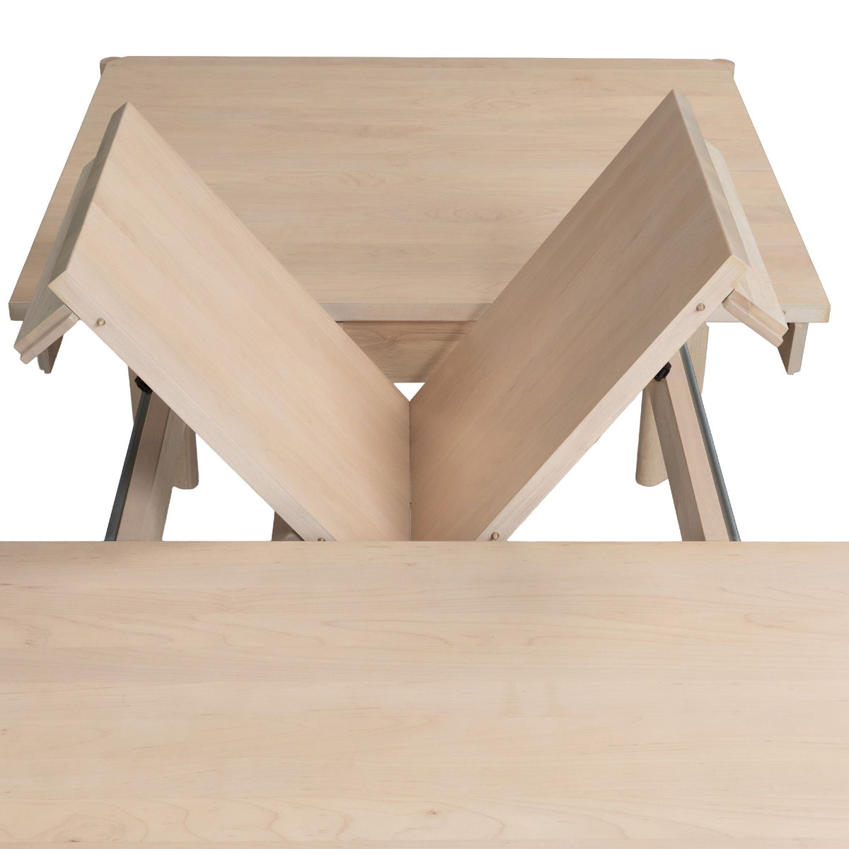 West End - Fin Leg Butterfly Table