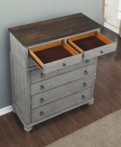 Plymouth - Drawer Chest - Gray