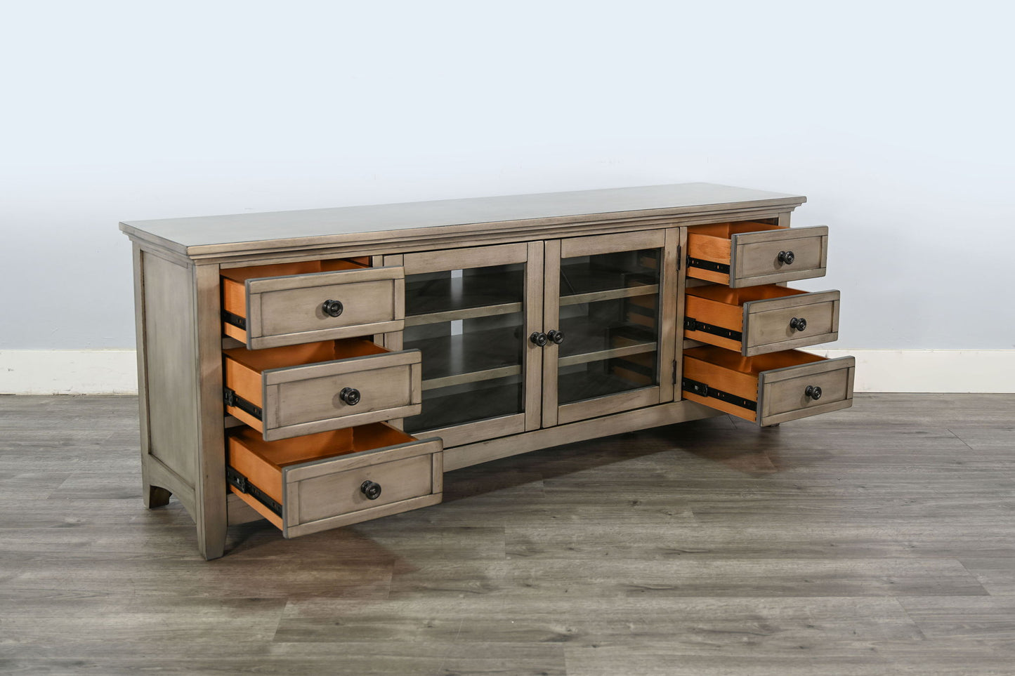 72" Media Console