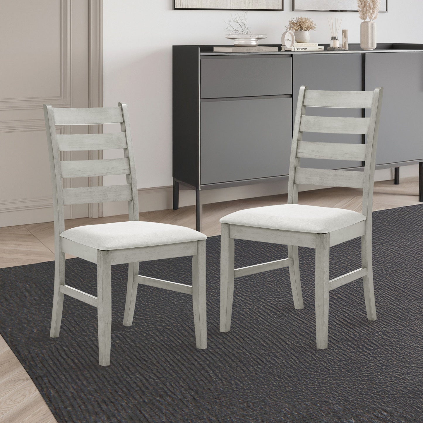 Pascal - Ladderback Dining Chair (Set of 2)