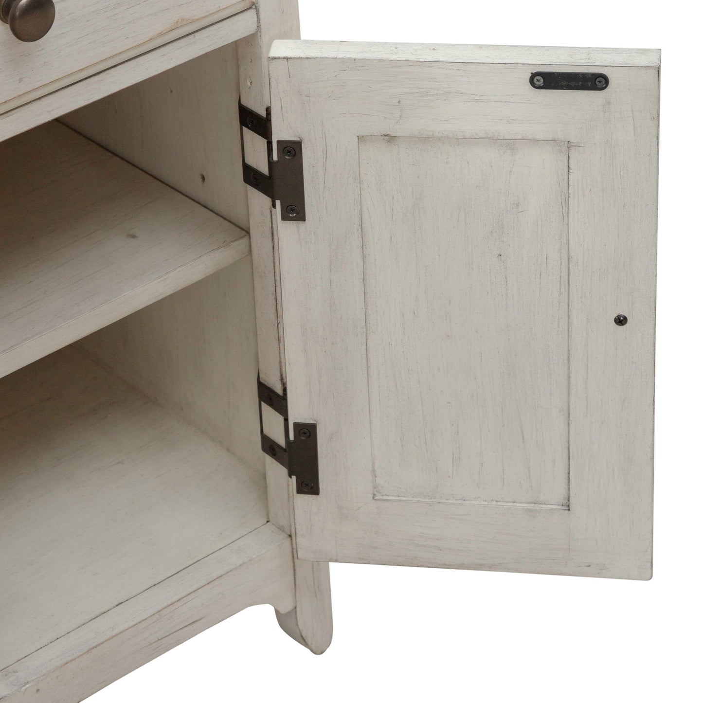 Fireplace TV Consoles - 79" Console With Fire - Medium Brown