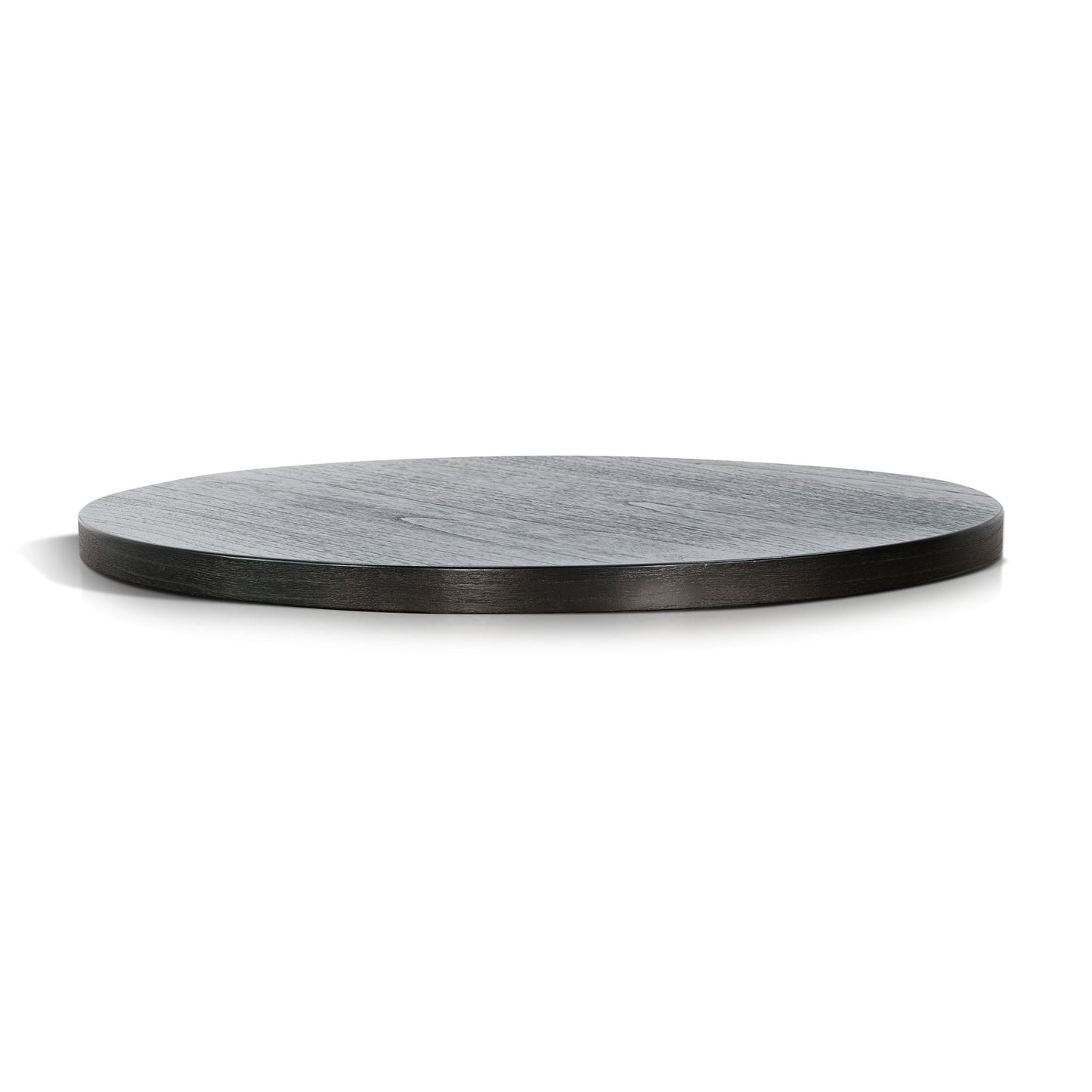 Mia - 36" Round Wood Lazy Susan With 360° Swivel - Umbra