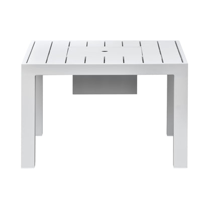 Nash - 6 Piece Outdoor Seating Sectinal And Table - Buff
