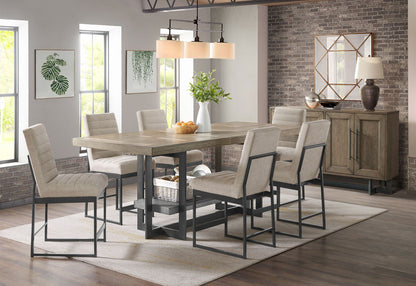 Eden - Upholstered Stool - Dune