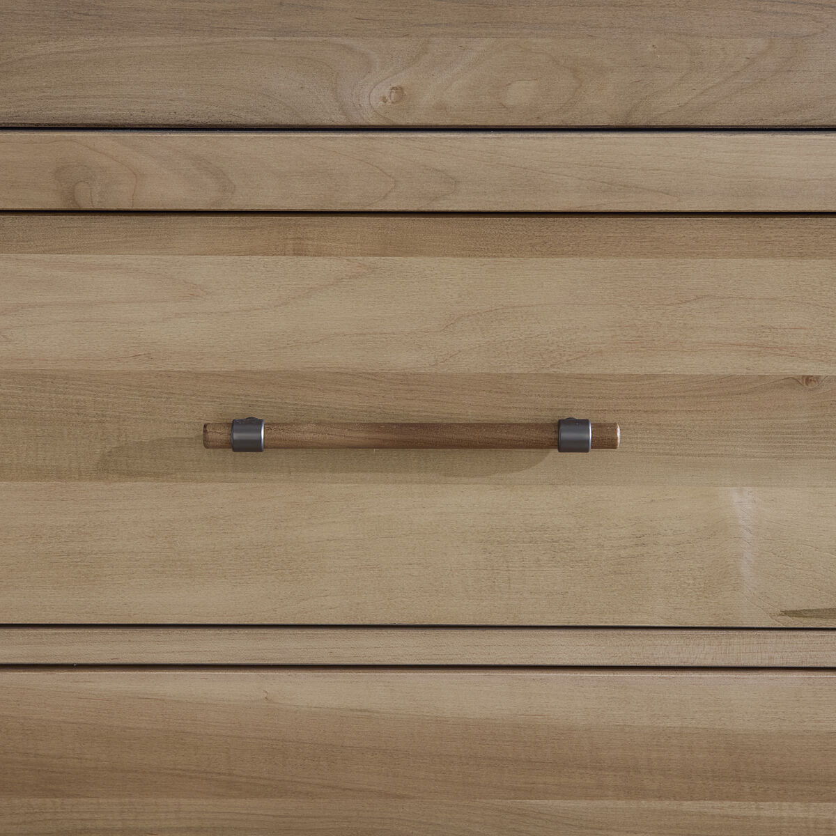 Pure Maple - 1 Drawer Bedside Table