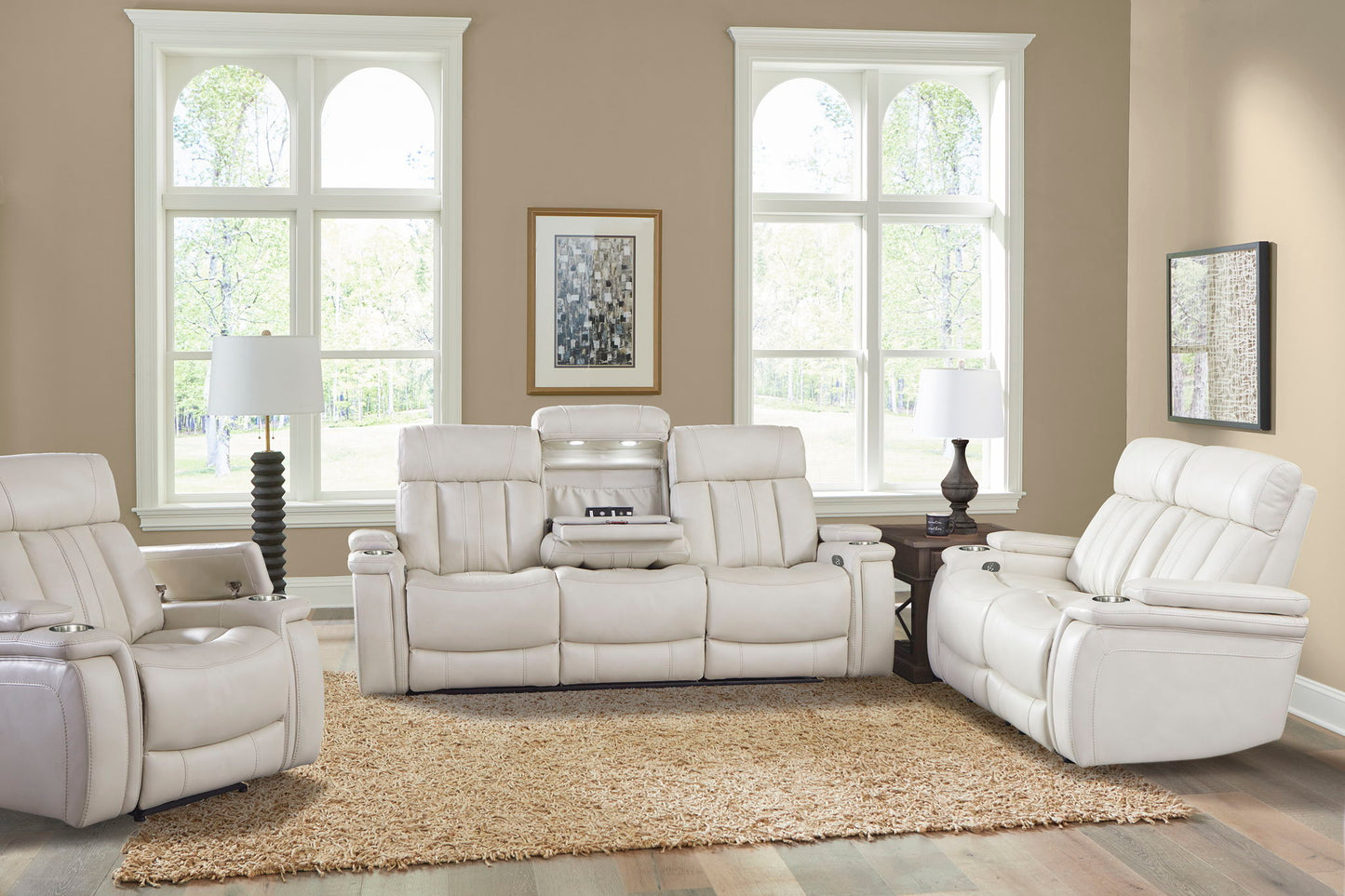 Royce - Power Loveseat