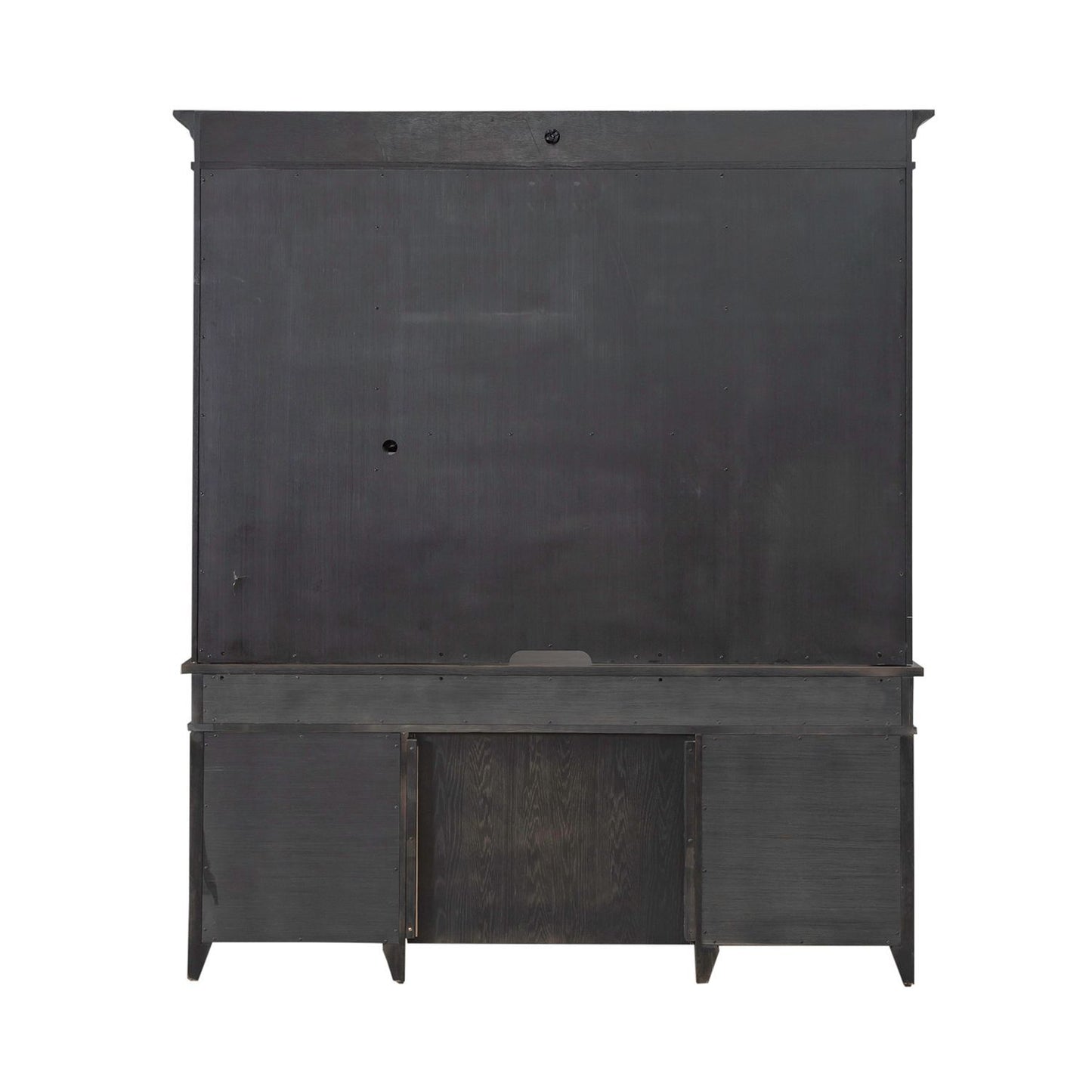 Paradise Valley - Credenza & Hutch - Saddle Brown