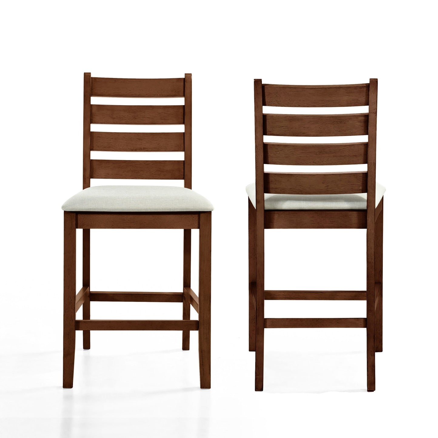 Pascal - Ladderback Counter Chair (Set of 2)