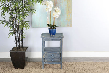 Marina - Side Table with Storage