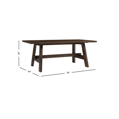 West End - Lodge Trestle Table
