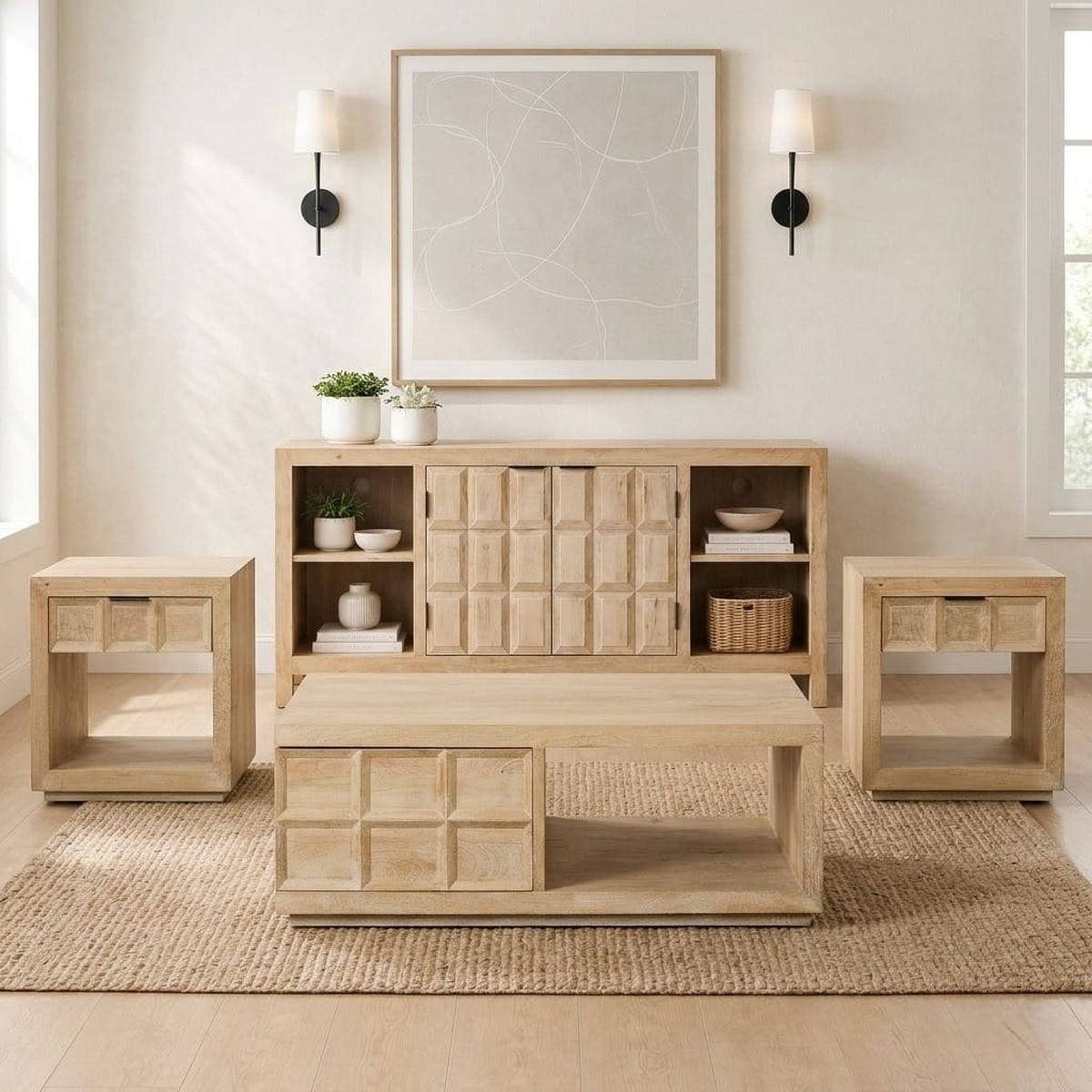 Laguna - Rectangular Table Set