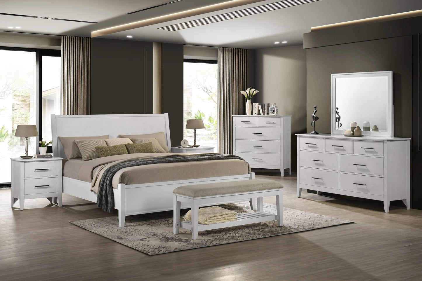 Andover - Bedroom Nightstand