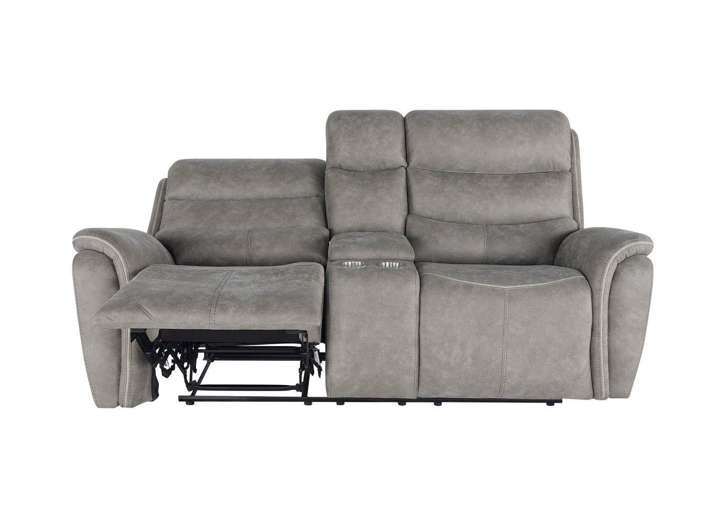 Kamari - Reclining Console Loveseat