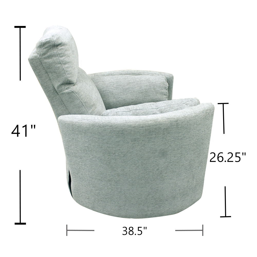 Radius - Power Swivel Glider Recliner (Set of 2)
