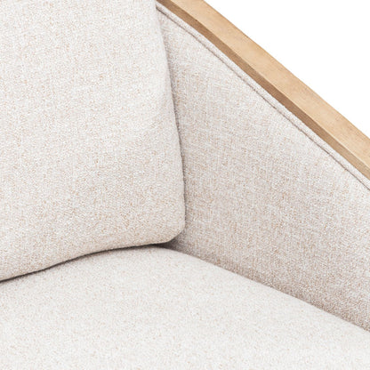 Nora - Upholstered Swivel Accent Chair