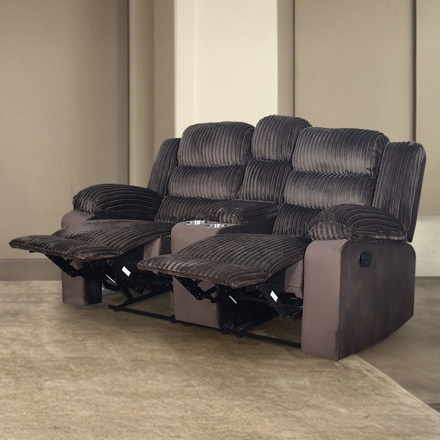Willow - Console Loveseat With Dual Recliners