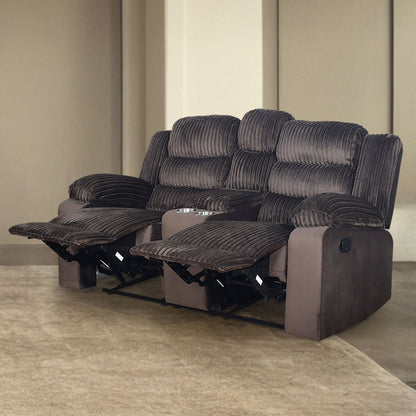 Willow - Console Loveseat With Dual Recliners