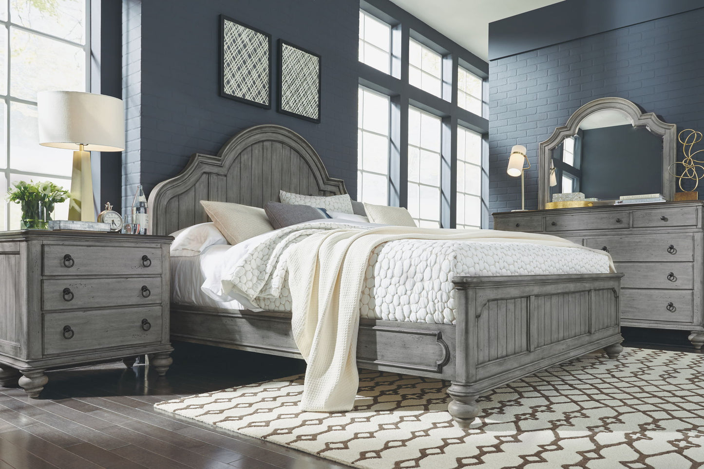 Plymouth - Poster Bed