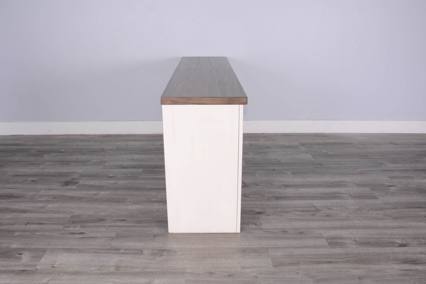 Media Console With Electric Fireplace