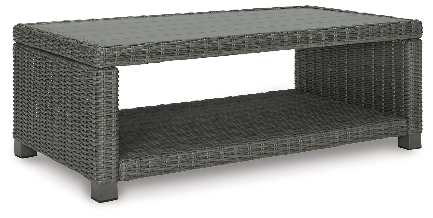 Elite Park - Rectangular Cocktail Table - Gray