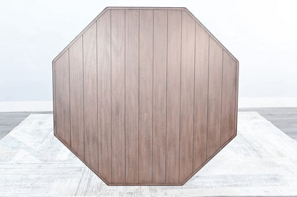 Doe Valley - Reversible Game And Dining Poker Table - Buckskin