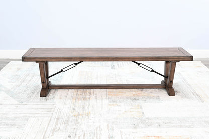 Doe Valley - Yellowstone Bench With Turnbuckles - Buckskin