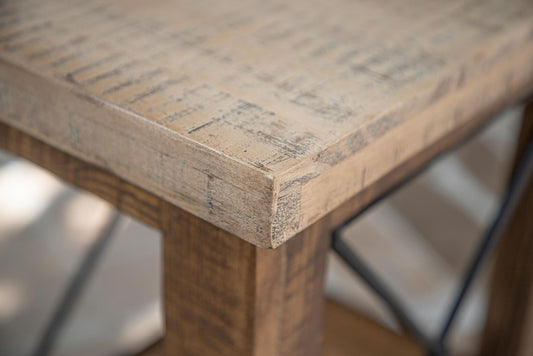 Andaluz - Cocktail Table - Brown / Light Brown Antiqued