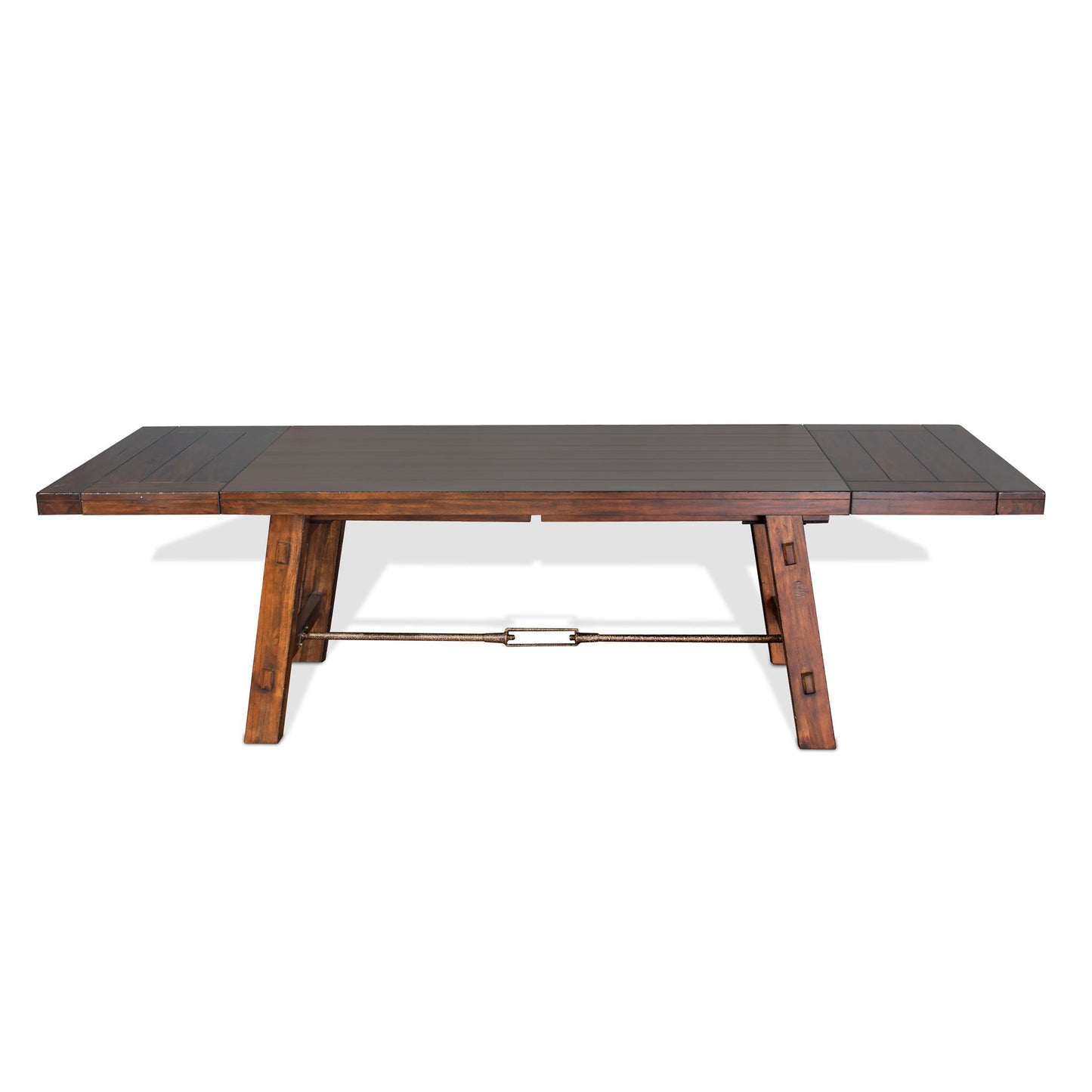 Tuscany - Extension Table Withturnbuckle - Vintage Mocha