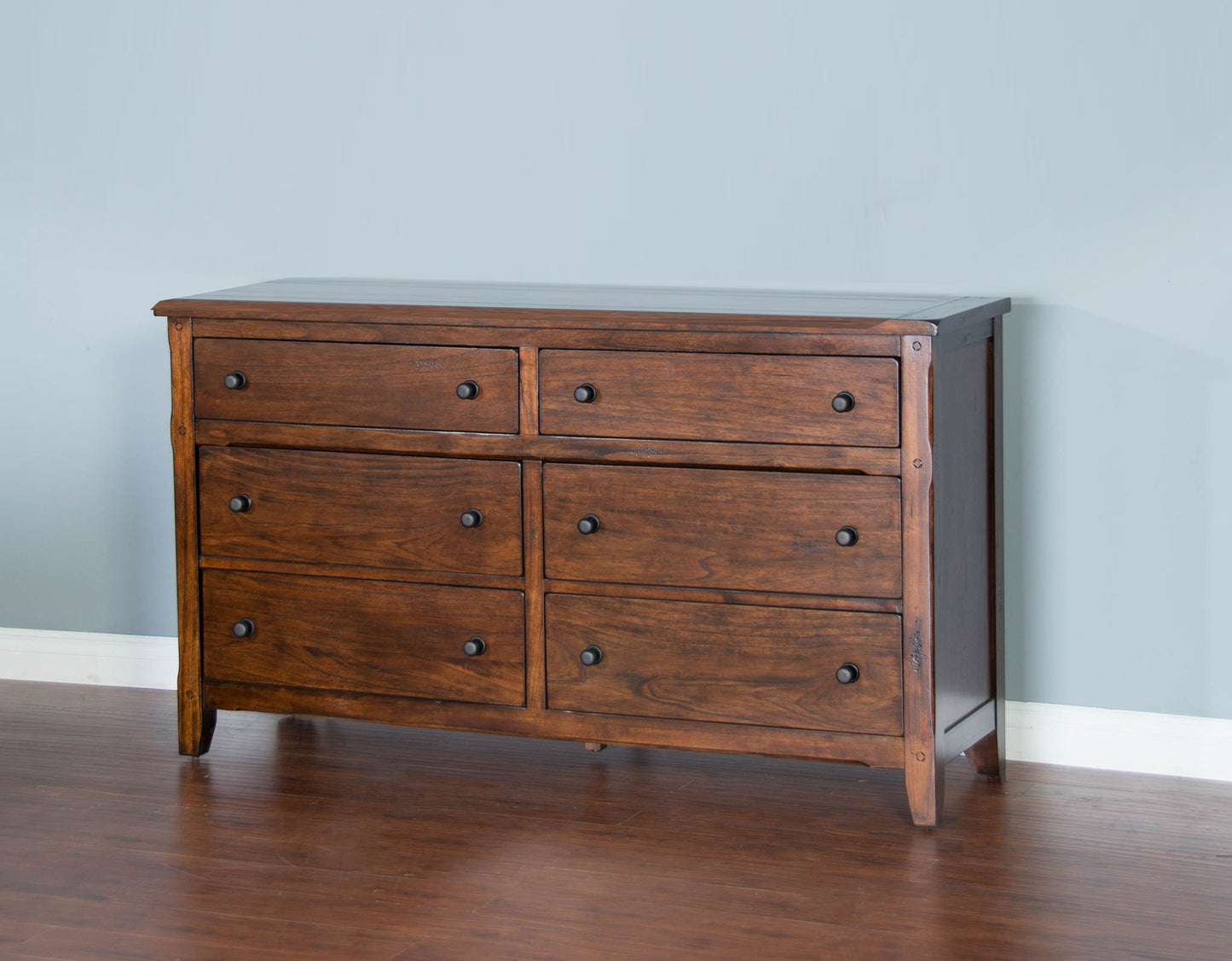 Santa Fe - Petite Dresser - Dark Chocolate