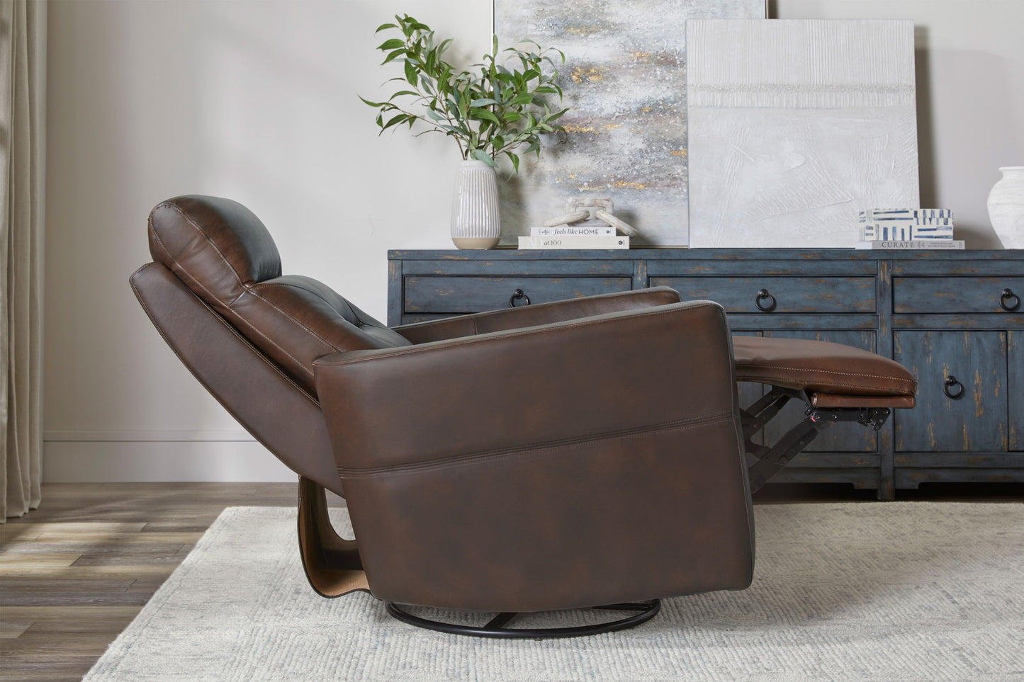 Remmington - Power Swivel Glider Recliner