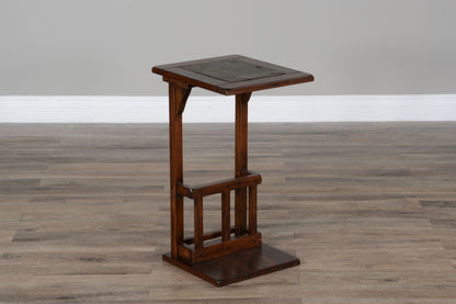 Santa Fe - Sofa Mate Table - Dark Brown