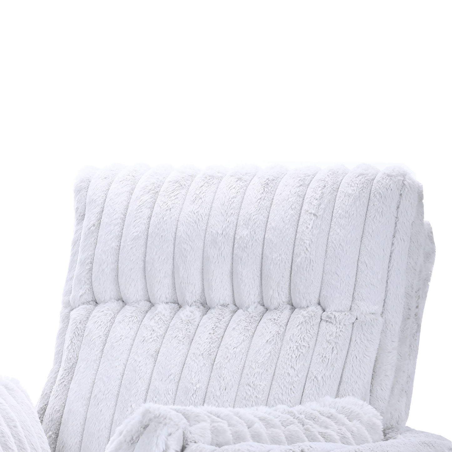 Embrace - Swivel Accent Chair - Cream