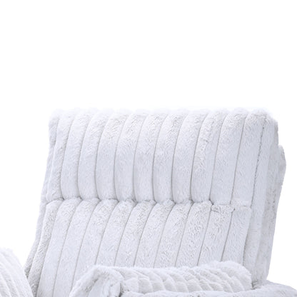 Embrace - Swivel Accent Chair - Cream