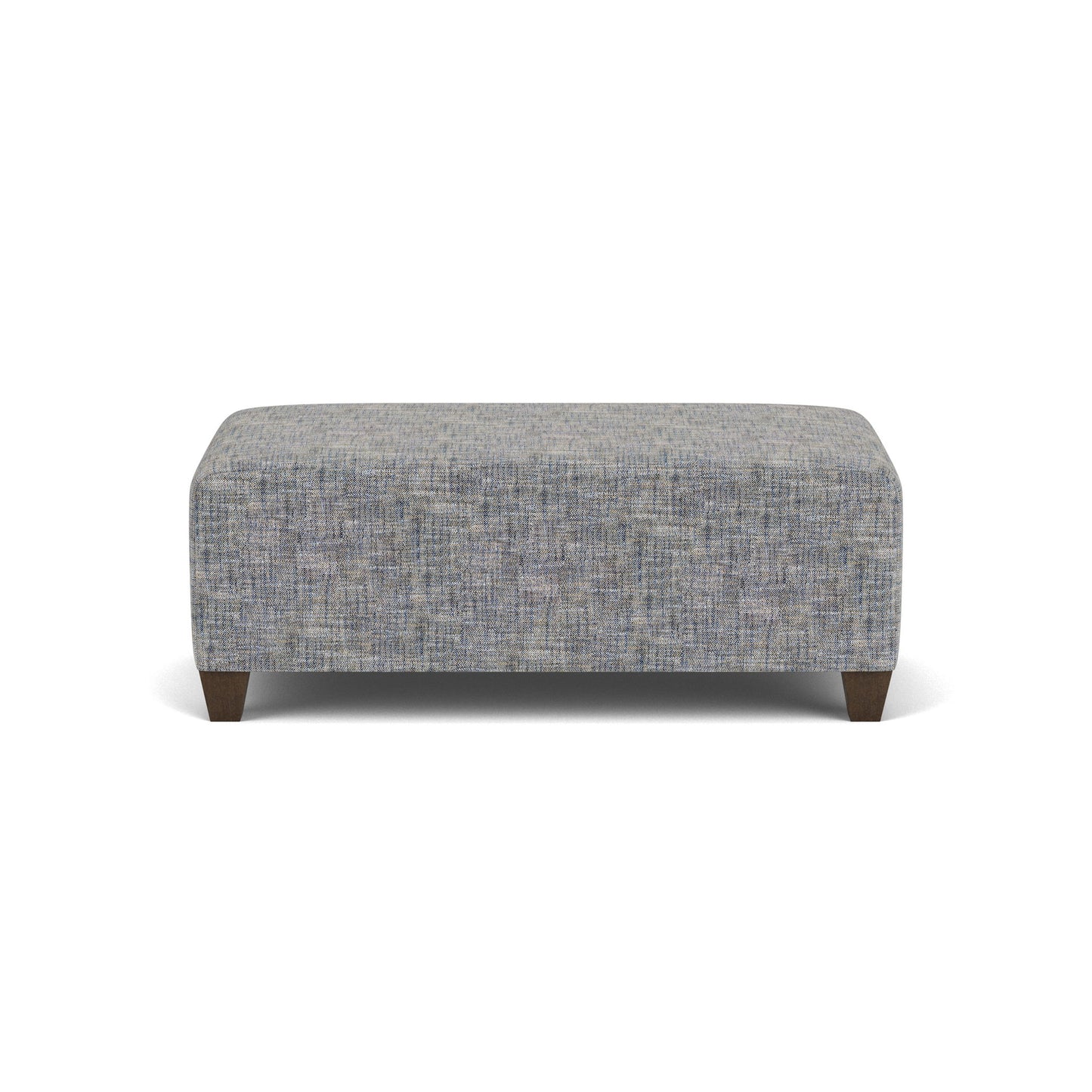 Cascade - Fabric Rectangular Cocktail Ottoman