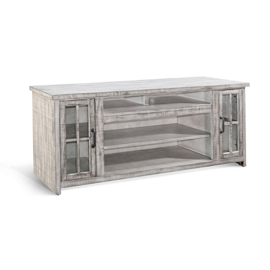 Alpine - 76" Media Console - Gray