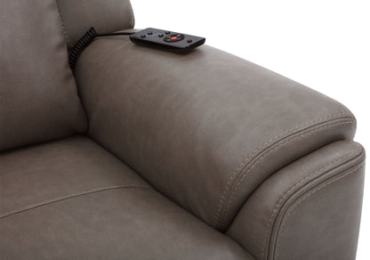 Momentum - Modular Power Reclining Sectional With Power Adjustable Headrests