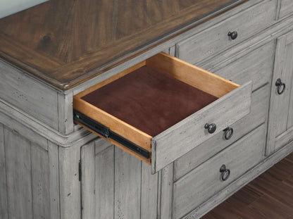 Plymouth - Buffet - Gray