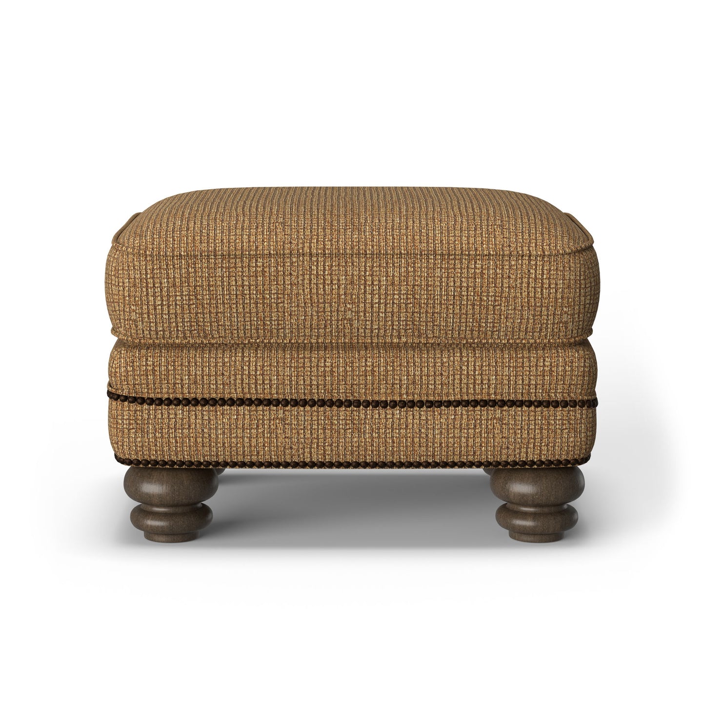 Bay Bridge - Ottoman - Nailhead Trim