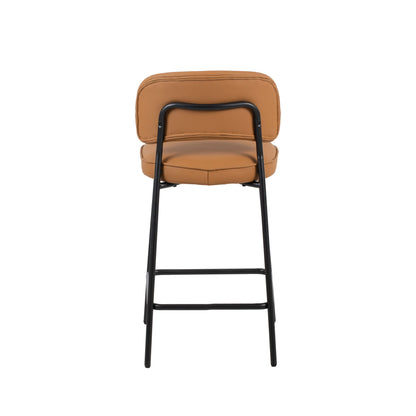Blythe - Vegan Leather Bar Chair (Set of 2)
