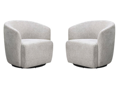 Mingle - Swivel Glider Accent Chair