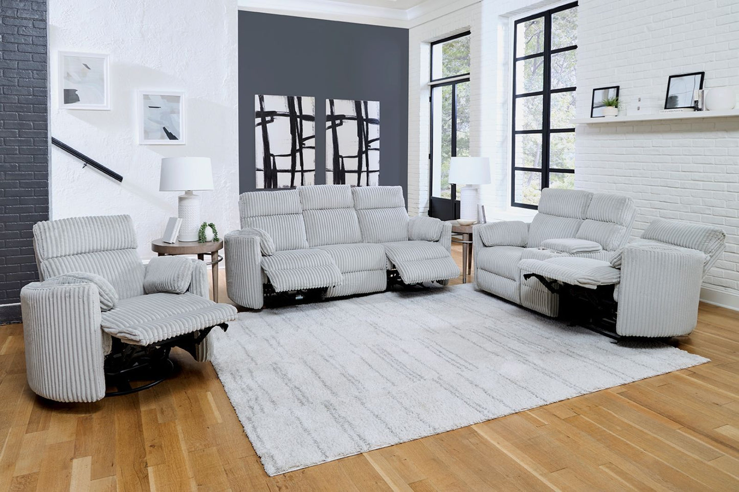 Radius - Power Reclining Sofa