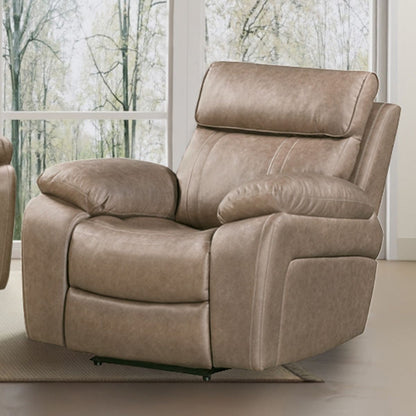 Theon - Manual Glider Reclining Sofa Set